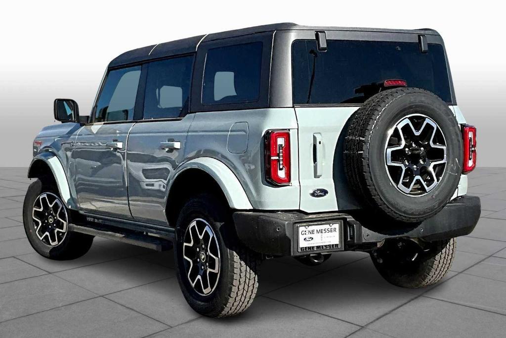 new 2024 Ford Bronco car, priced at $55,045