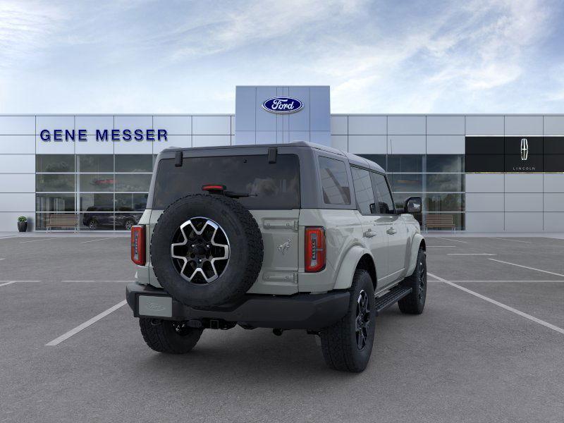 new 2024 Ford Bronco car, priced at $52,795