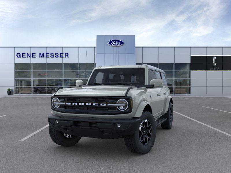 new 2024 Ford Bronco car, priced at $52,795