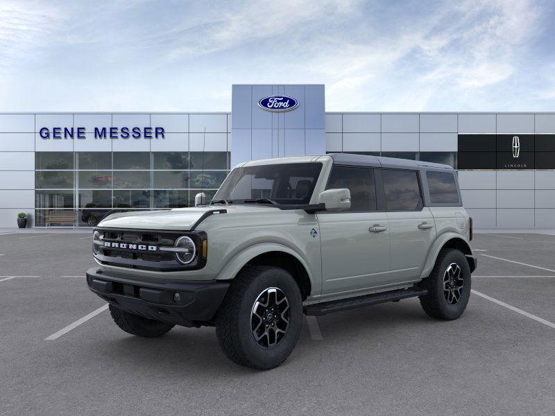 new 2024 Ford Bronco car, priced at $52,795