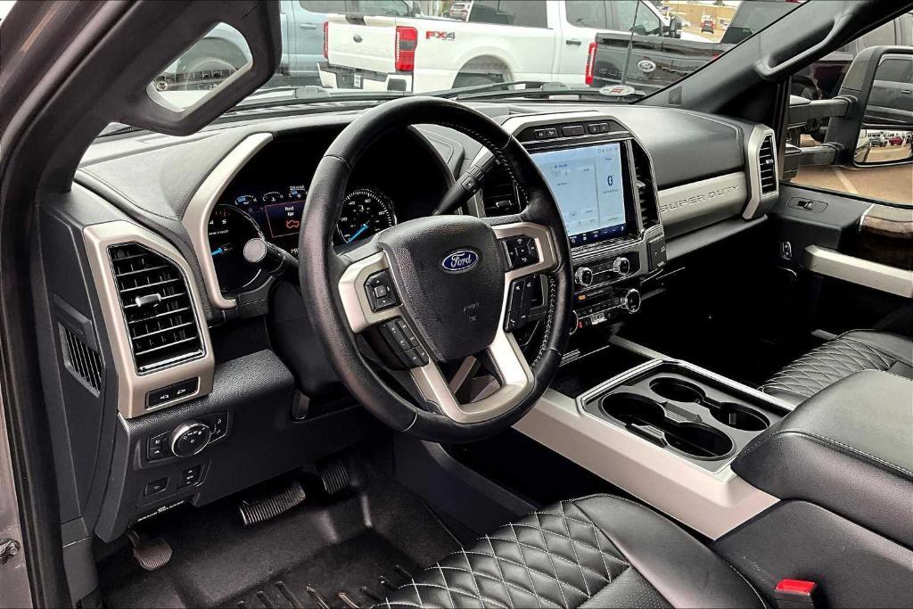 used 2022 Ford F-250 car, priced at $67,885