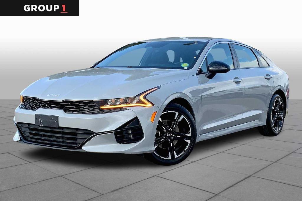 used 2024 Kia K5 car, priced at $24,249