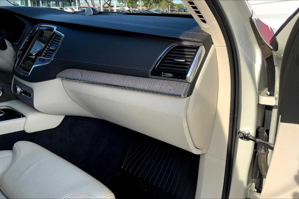 used 2022 Volvo XC90 car, priced at $36,980
