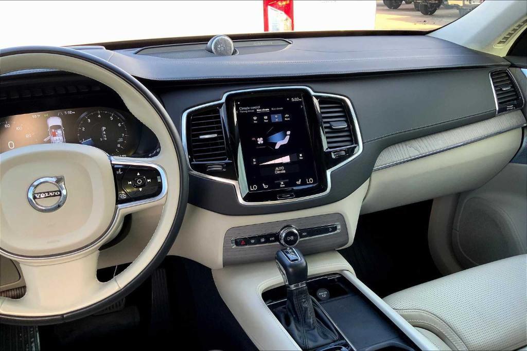 used 2022 Volvo XC90 car, priced at $36,980