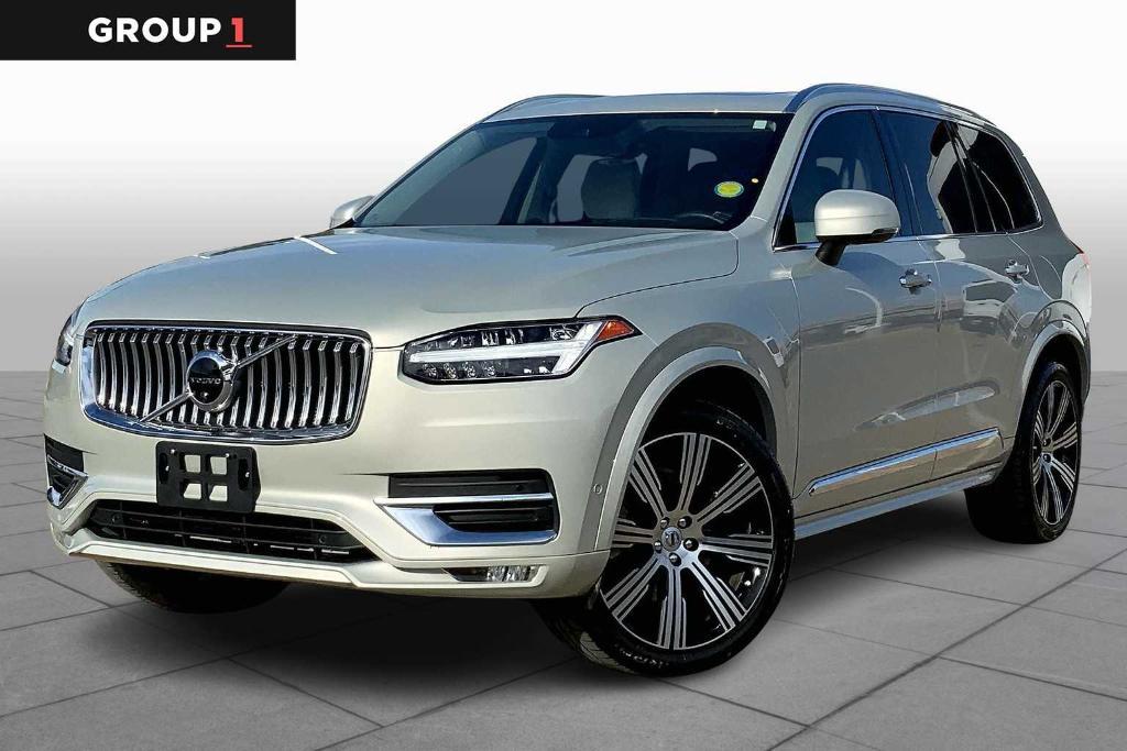used 2022 Volvo XC90 car, priced at $36,980
