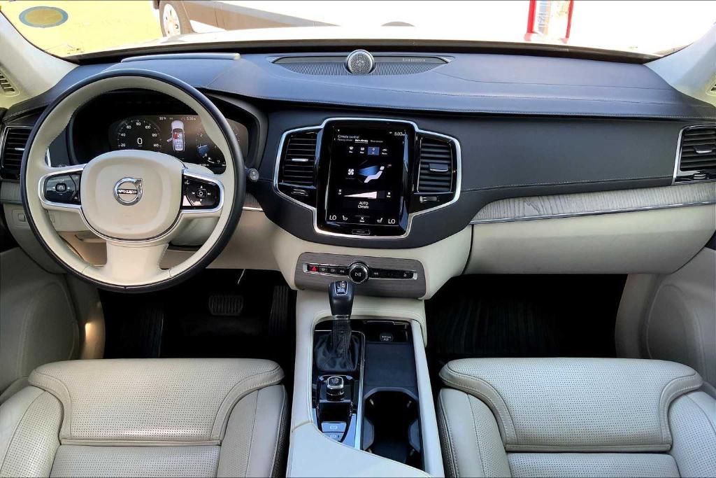 used 2022 Volvo XC90 car, priced at $36,980