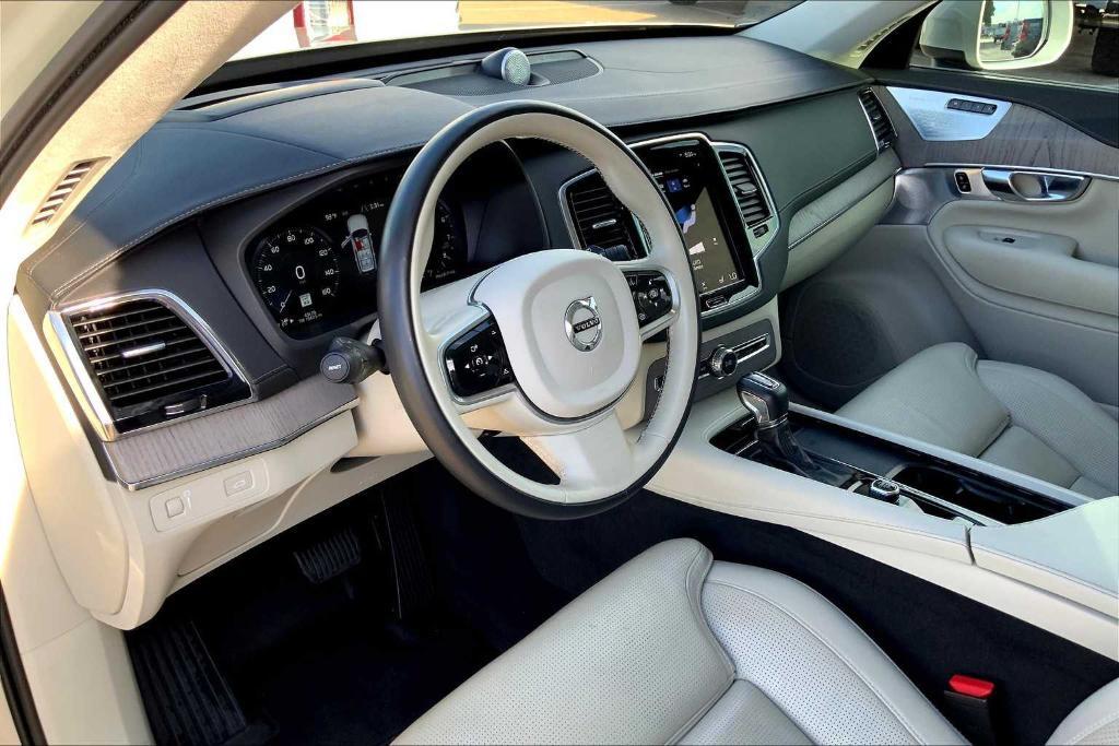 used 2022 Volvo XC90 car, priced at $36,980