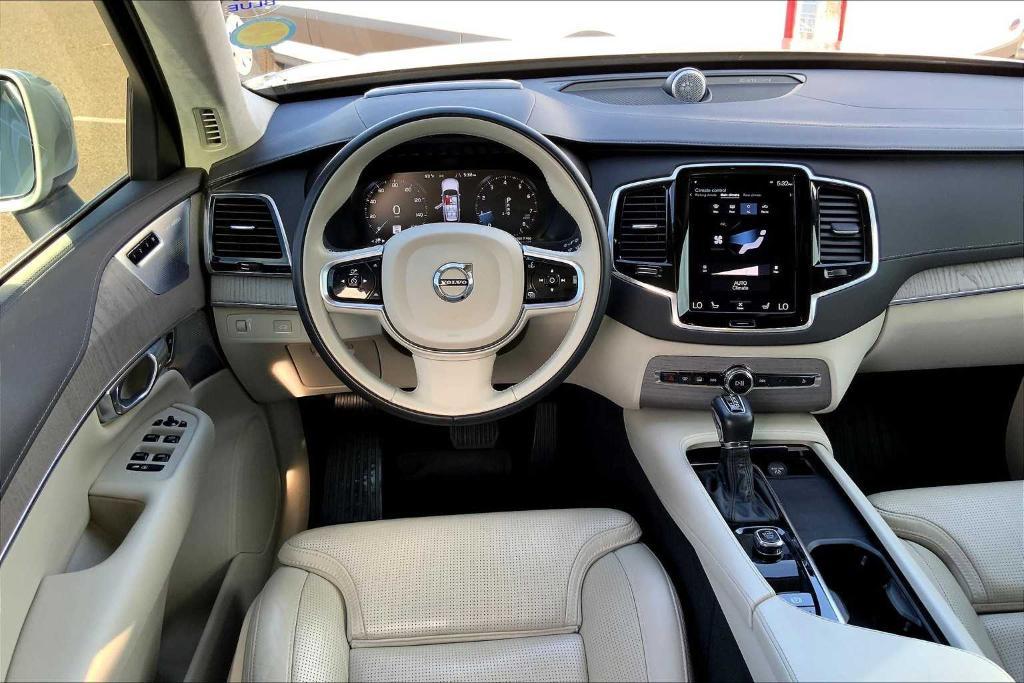 used 2022 Volvo XC90 car, priced at $36,980