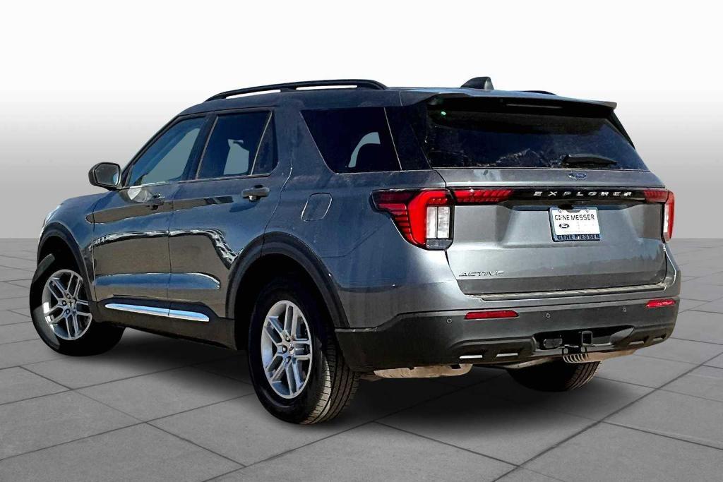 new 2025 Ford Explorer car, priced at $38,950