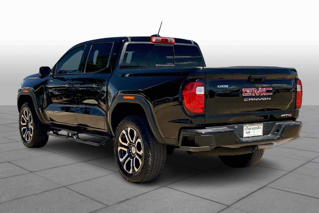 used 2024 GMC Canyon car, priced at $44,288