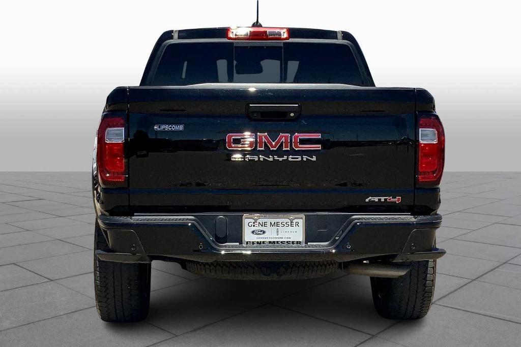 used 2024 GMC Canyon car, priced at $44,288