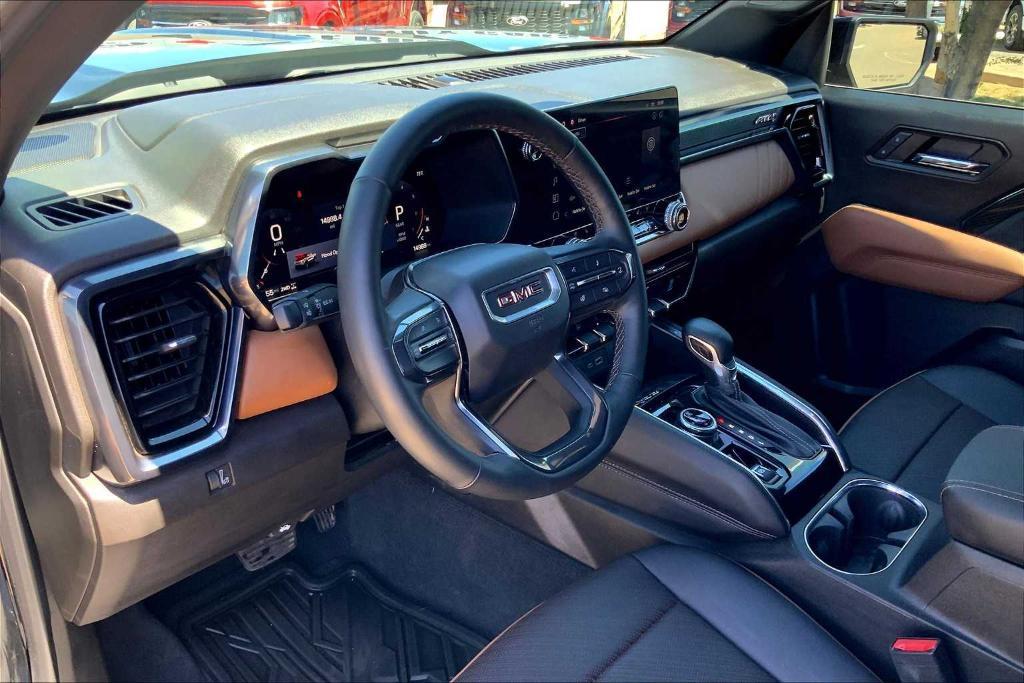 used 2024 GMC Canyon car, priced at $44,288