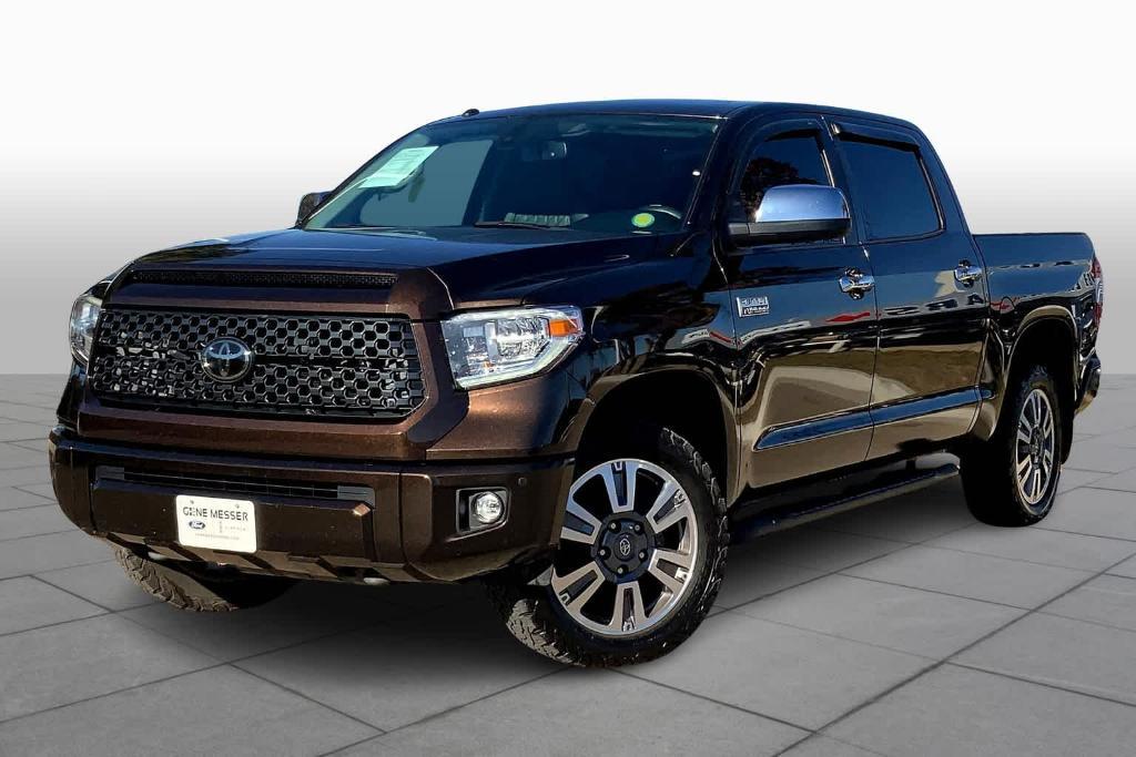 used 2019 Toyota Tundra car, priced at $41,869