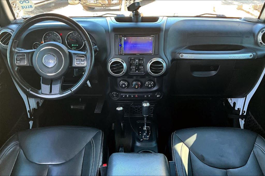 used 2018 Jeep Wrangler JK Unlimited car, priced at $20,286