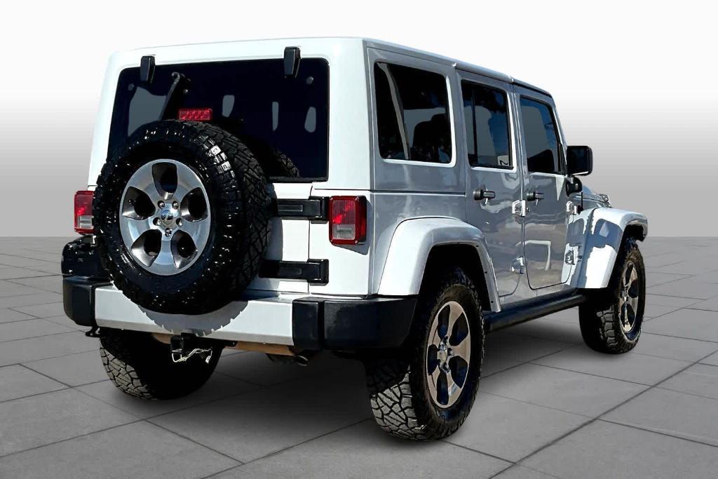 used 2018 Jeep Wrangler JK Unlimited car, priced at $20,286