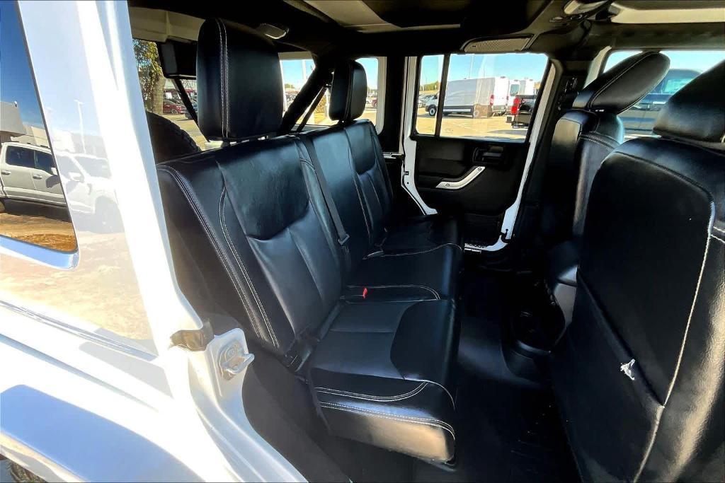 used 2018 Jeep Wrangler JK Unlimited car, priced at $20,286