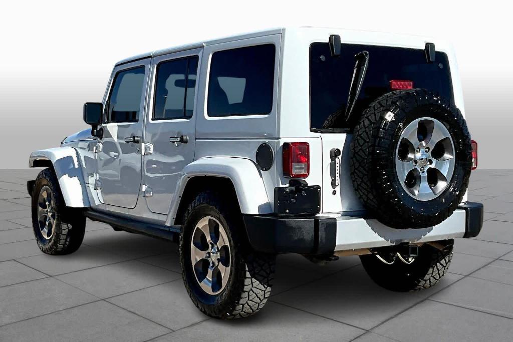 used 2018 Jeep Wrangler JK Unlimited car, priced at $20,286