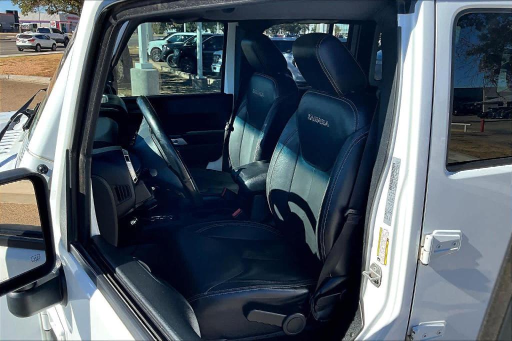 used 2018 Jeep Wrangler JK Unlimited car, priced at $20,286