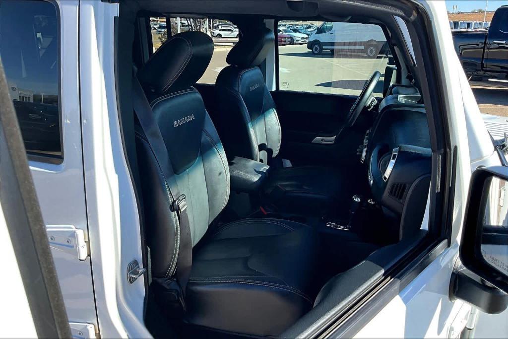 used 2018 Jeep Wrangler JK Unlimited car, priced at $20,286