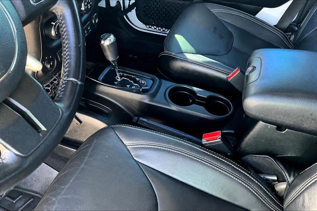 used 2018 Jeep Wrangler JK Unlimited car, priced at $20,286