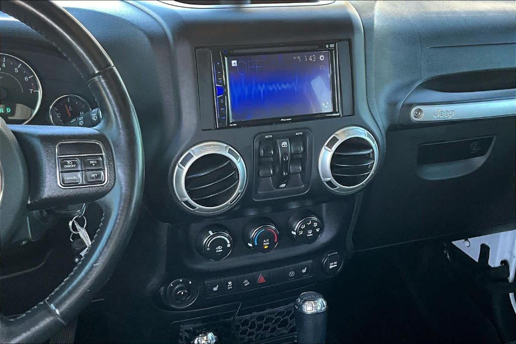 used 2018 Jeep Wrangler JK Unlimited car, priced at $20,286