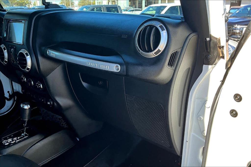 used 2018 Jeep Wrangler JK Unlimited car, priced at $20,286