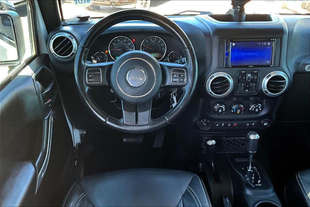 used 2018 Jeep Wrangler JK Unlimited car, priced at $20,286