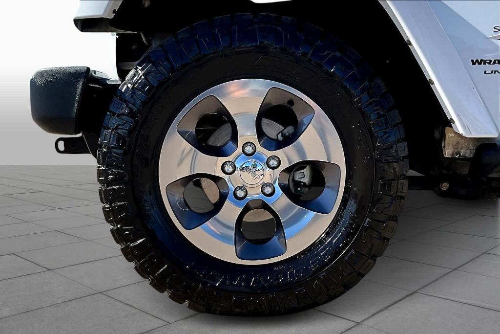 used 2018 Jeep Wrangler JK Unlimited car, priced at $20,286