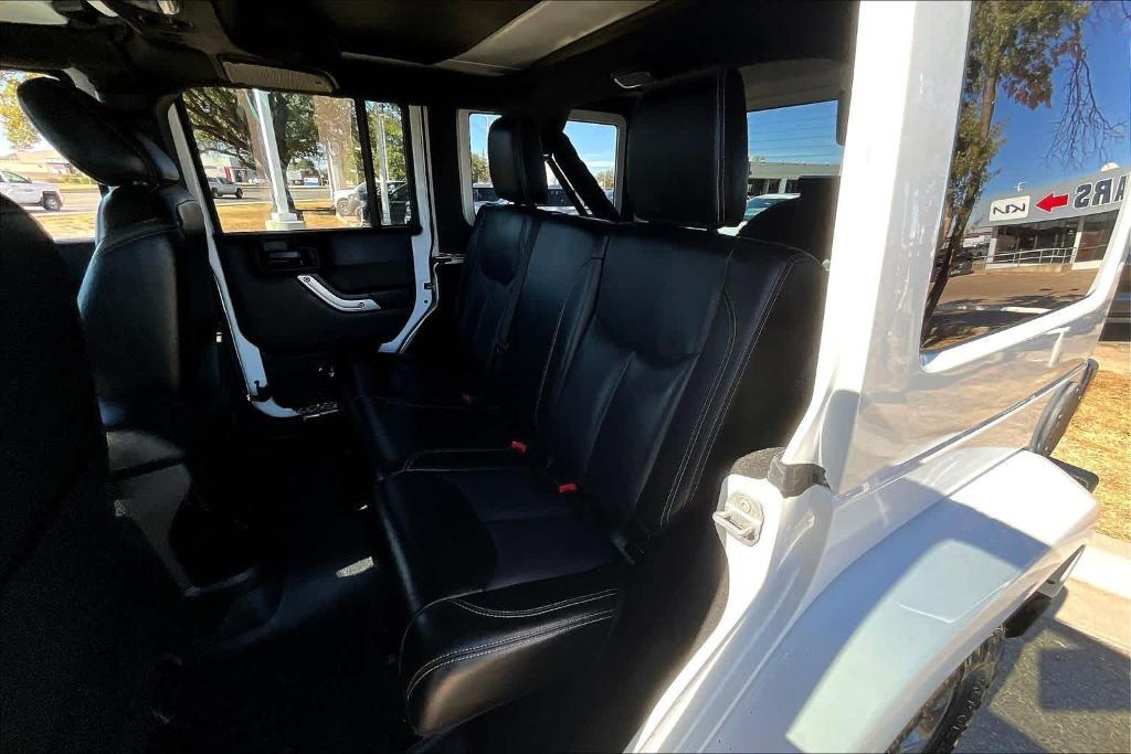 used 2018 Jeep Wrangler JK Unlimited car, priced at $20,286