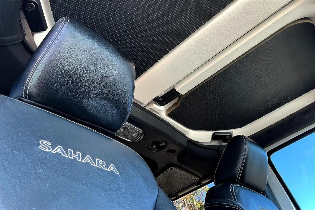 used 2018 Jeep Wrangler JK Unlimited car, priced at $20,286