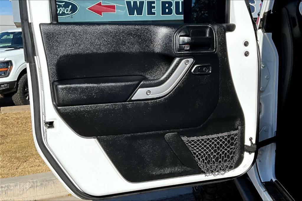 used 2018 Jeep Wrangler JK Unlimited car, priced at $20,286