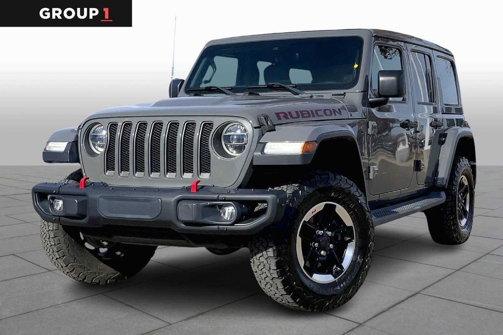 used 2020 Jeep Wrangler Unlimited car, priced at $34,638