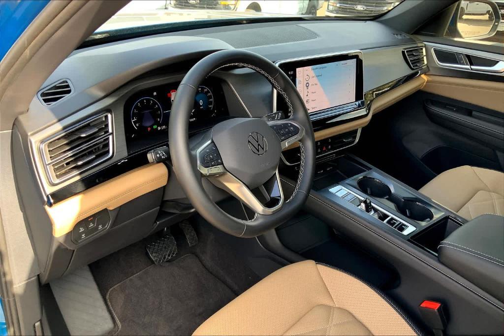 used 2024 Volkswagen Atlas Cross Sport car, priced at $36,486