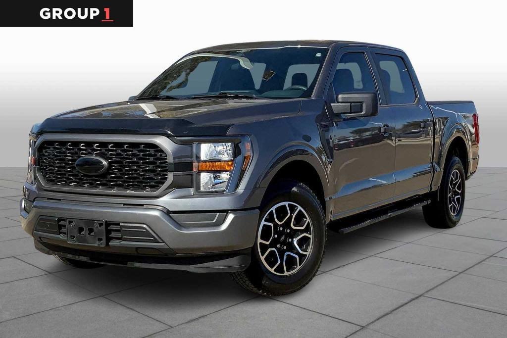 used 2023 Ford F-150 car, priced at $36,310