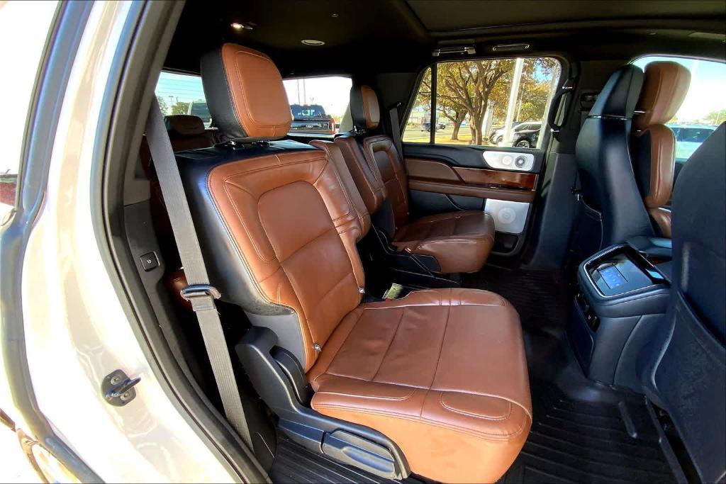 used 2022 Lincoln Navigator car, priced at $56,319