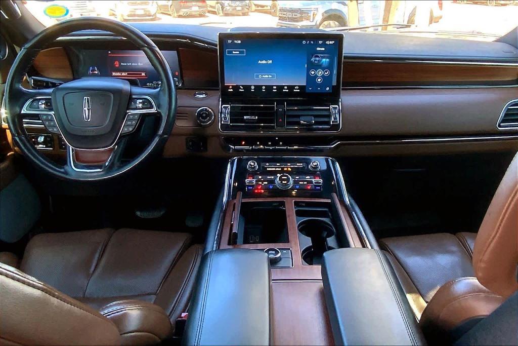 used 2022 Lincoln Navigator car, priced at $56,319