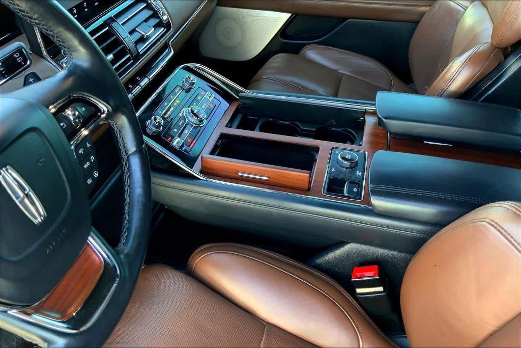 used 2022 Lincoln Navigator car, priced at $56,319