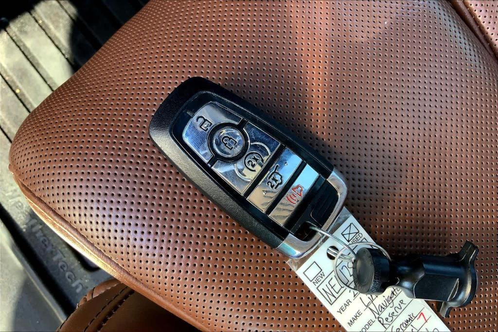 used 2022 Lincoln Navigator car, priced at $56,319