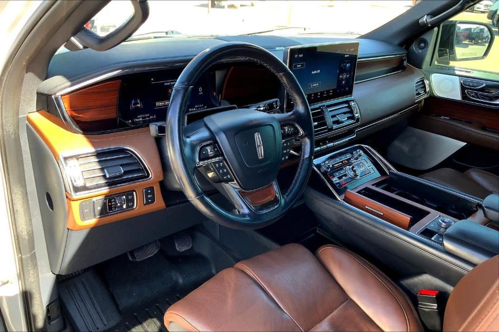 used 2022 Lincoln Navigator car, priced at $56,319