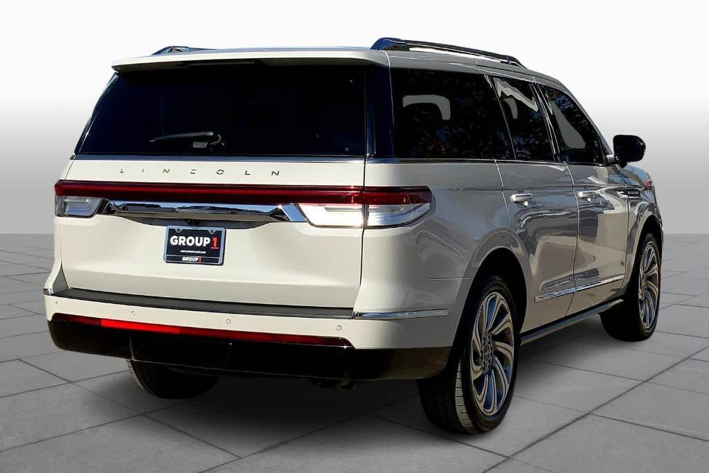 used 2022 Lincoln Navigator car, priced at $56,319