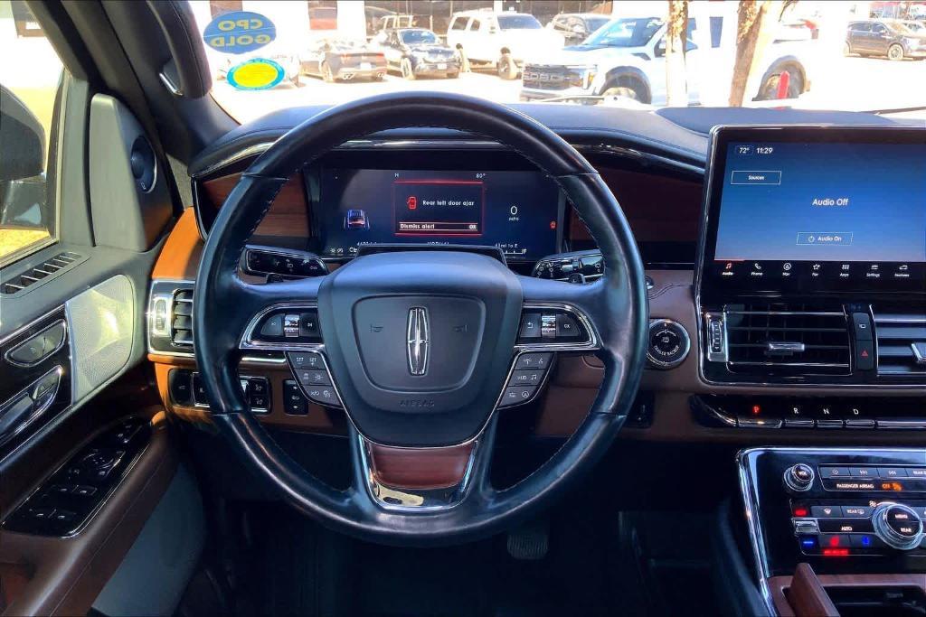 used 2022 Lincoln Navigator car, priced at $56,319