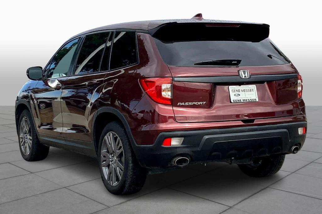 used 2019 Honda Passport car, priced at $21,000