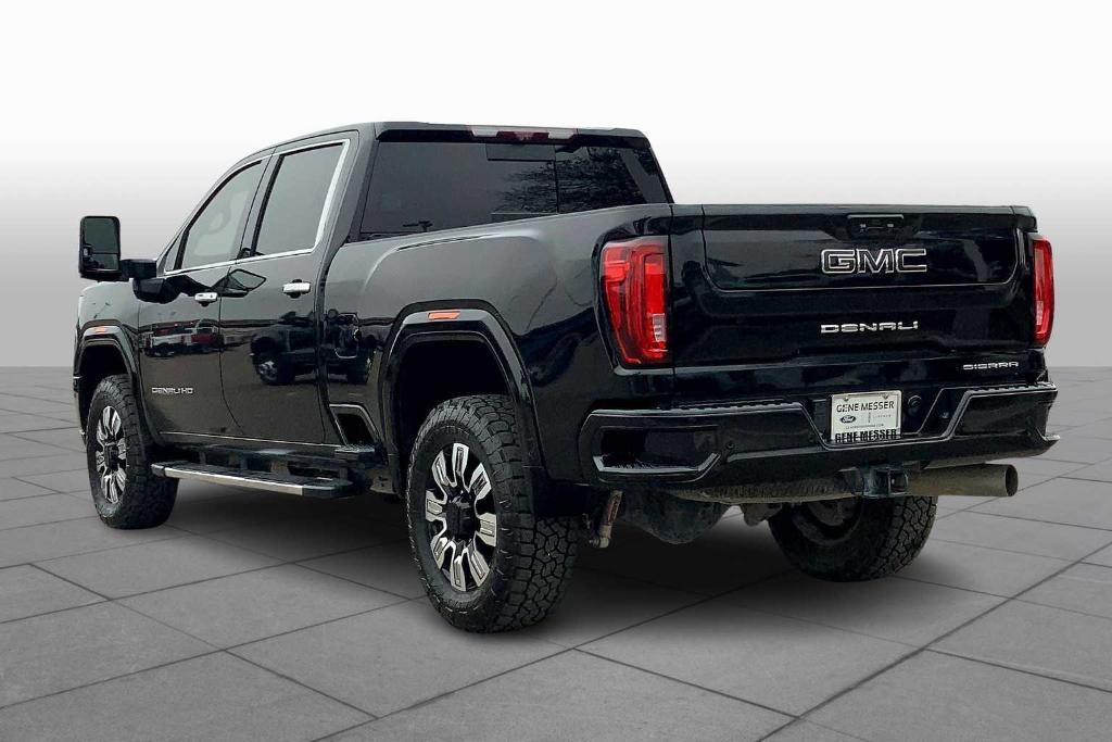 used 2020 GMC Sierra 2500 car, priced at $52,887