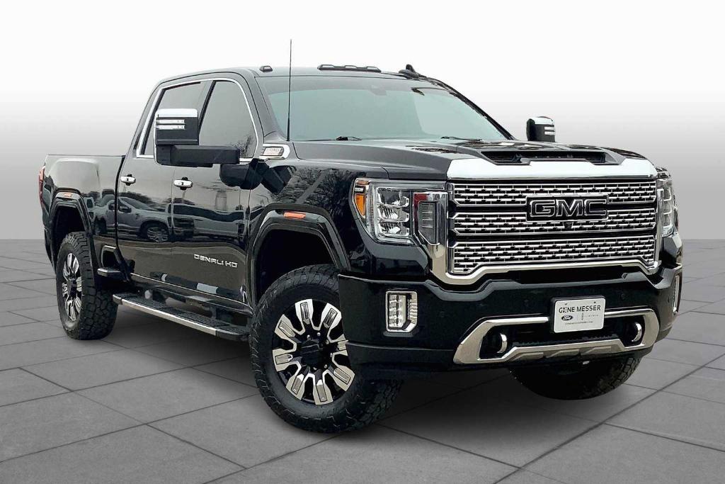 used 2020 GMC Sierra 2500 car, priced at $52,887