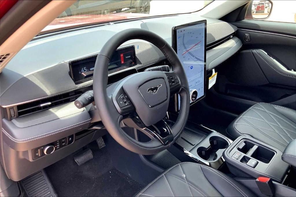 new 2025 Ford Mustang Mach-E car, priced at $37,085