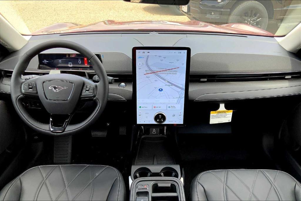 new 2025 Ford Mustang Mach-E car, priced at $37,085
