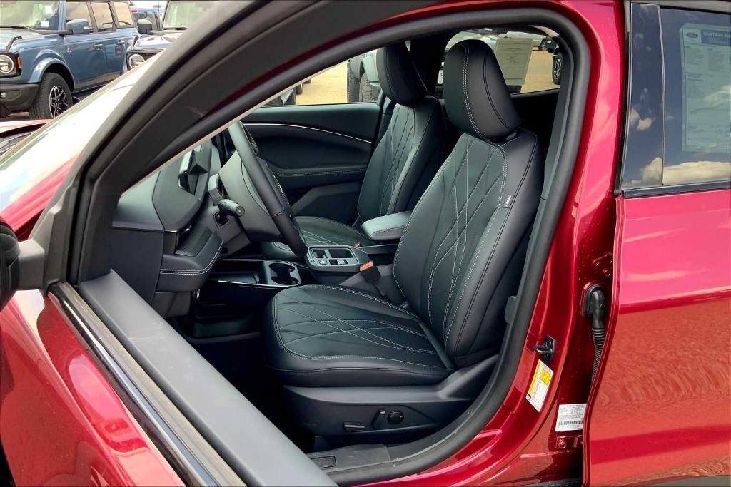 new 2025 Ford Mustang Mach-E car, priced at $37,085