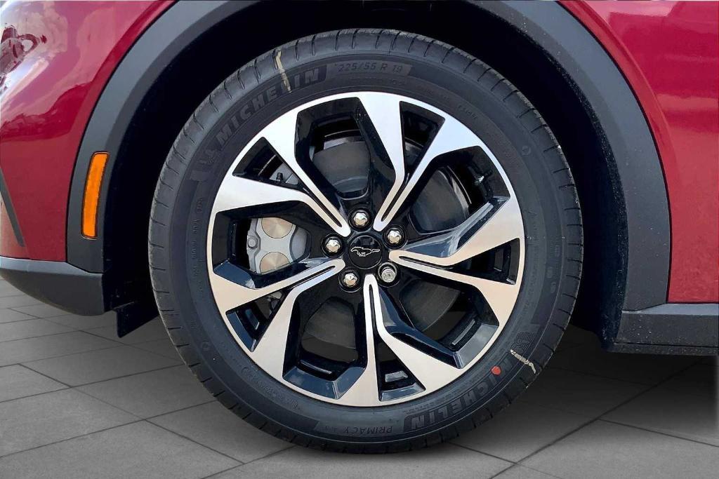 new 2025 Ford Mustang Mach-E car, priced at $37,085