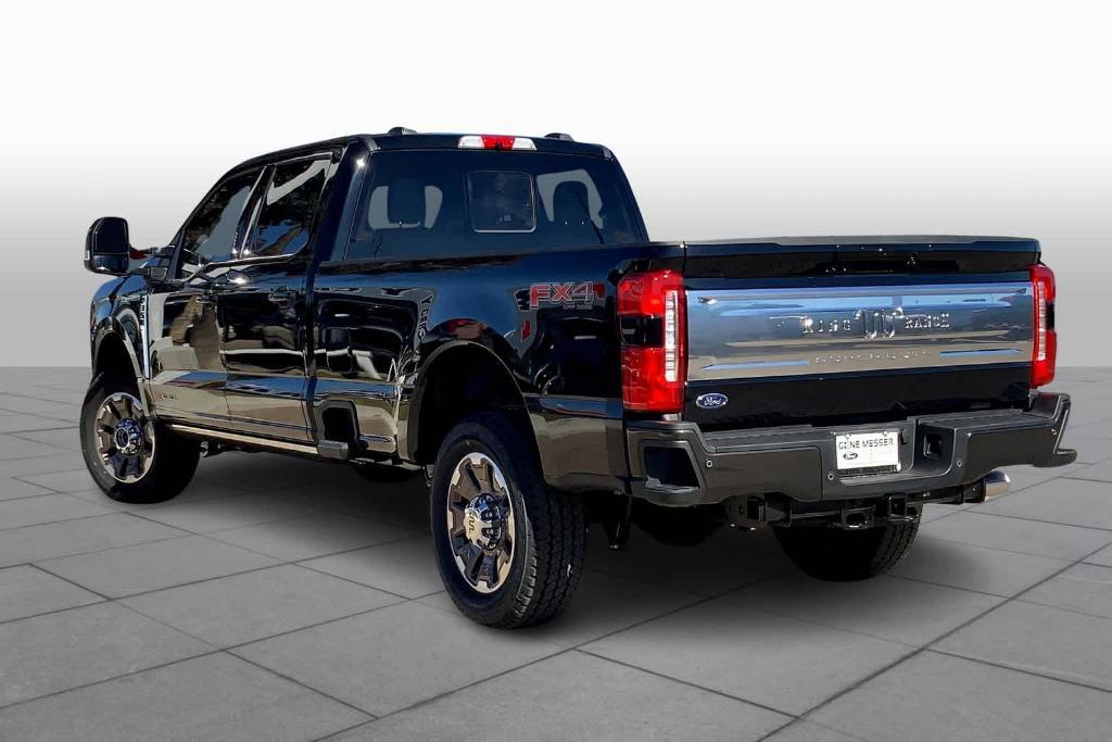 new 2024 Ford F-350 car, priced at $95,820