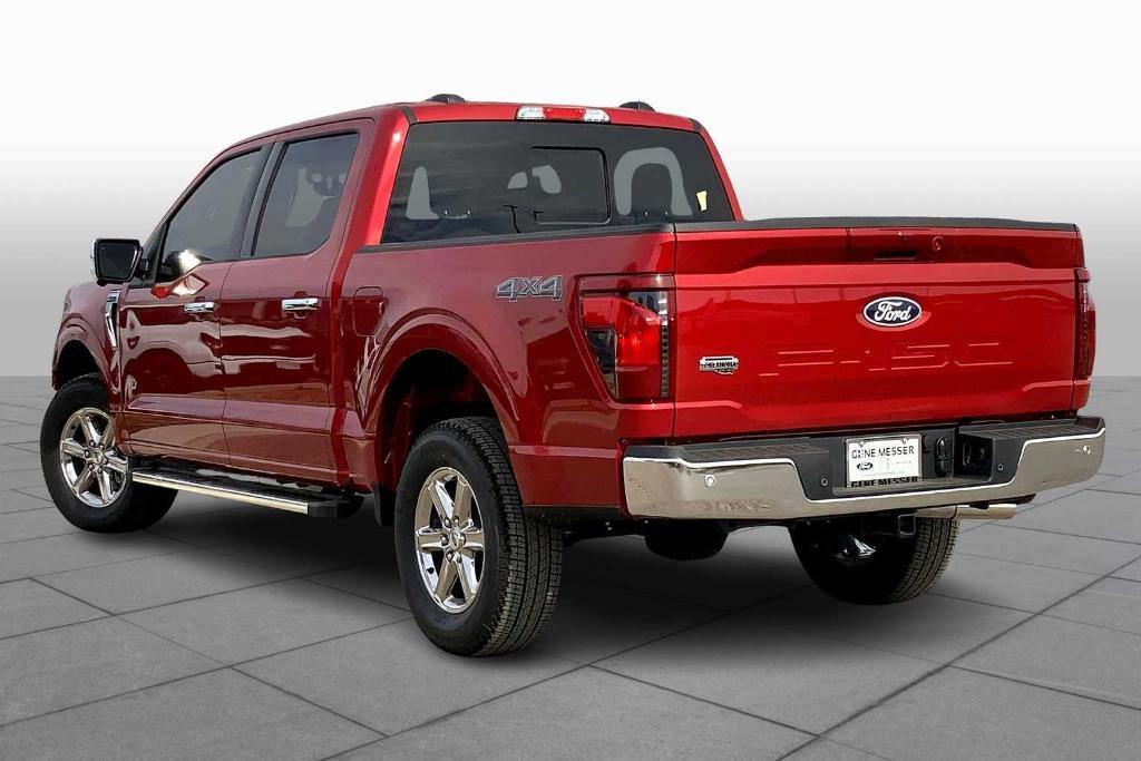 new 2025 Ford F-150 car, priced at $62,515